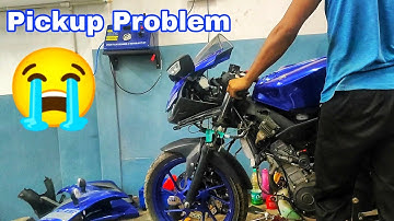 R15 V3 Engine Pickup Problem 😭 | Fuel Injector Problem || Fuel Filter Problem?