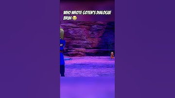 Goten hates women? 💀 bro takes after his brother fr 😭 #crashout #sparkingzero #dragonball #shorts