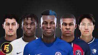 Facepack Update Vol. 10 - PES 2021 & FL24