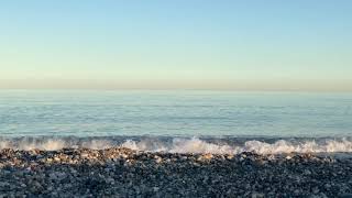 Relaxing Ocean Waves 1 hour Harmonics for Meditation and Study Sounds