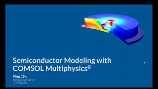 Semiconductor Modeling with COMSOL