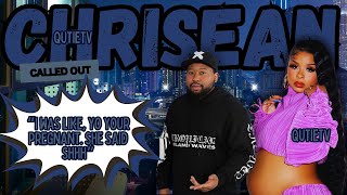 chrisean rock gets EXPOSED by dj akademiks | phone call conversation leaked +MORE