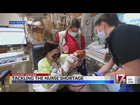Duke Health partners with Durham Tech to tackle nursing shortage