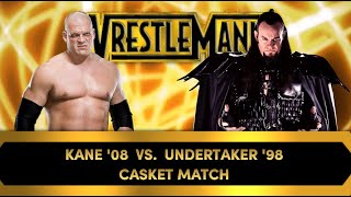 WWE2K24 Kane vs Undertaker Casket Match