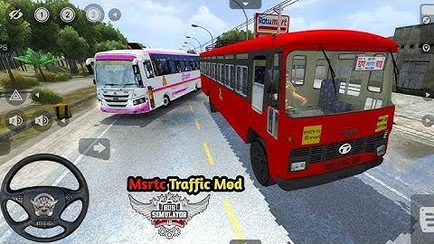 मलकापूर ते मुंबई गाडीक्र 3207 How do indian download msrtc bus simulator indonesia 3D game🎯#lalpari.