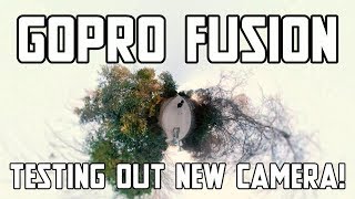 Testing out my new GoPro Fusion! ( 360° VR Reframe )