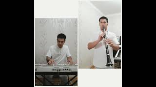 Video thumbnail of ",,Nihavend Longa" by Diyorbek Ramazonov clarinet"