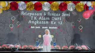 Story telling Oleh Rubina 😍👏👏"" Kelinci harus tidur"" Pensi TK 25-26