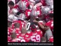 Jacob Jarvis, 17 year old with muscular dystrophy got the final TD in Ohio States spring game (FB)