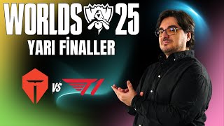 T1 Vs Tes Yarı Finaller Artık Herkes Şampiyon Olabilir