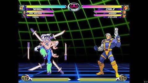 Love of the Fight Moves - Marvel vs Capcom 2 - Spiral