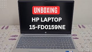 HP Laptop 15-fd0159ne Unboxing #laptopunboxing #hp #hplaptop #corei5 #intelcorei5