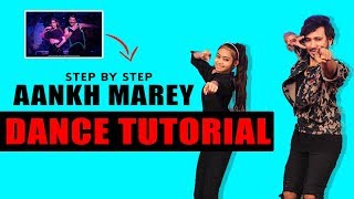 Baixar Aankh Marey Dance Tutorial Step By Step | SIMMBA | Bollywood | Vicky Patel Choreography