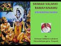 Srimad Valmiki Ramayanam,Kishkindha Kanda , 20 va Sarga Part 2 [29-07-2022]