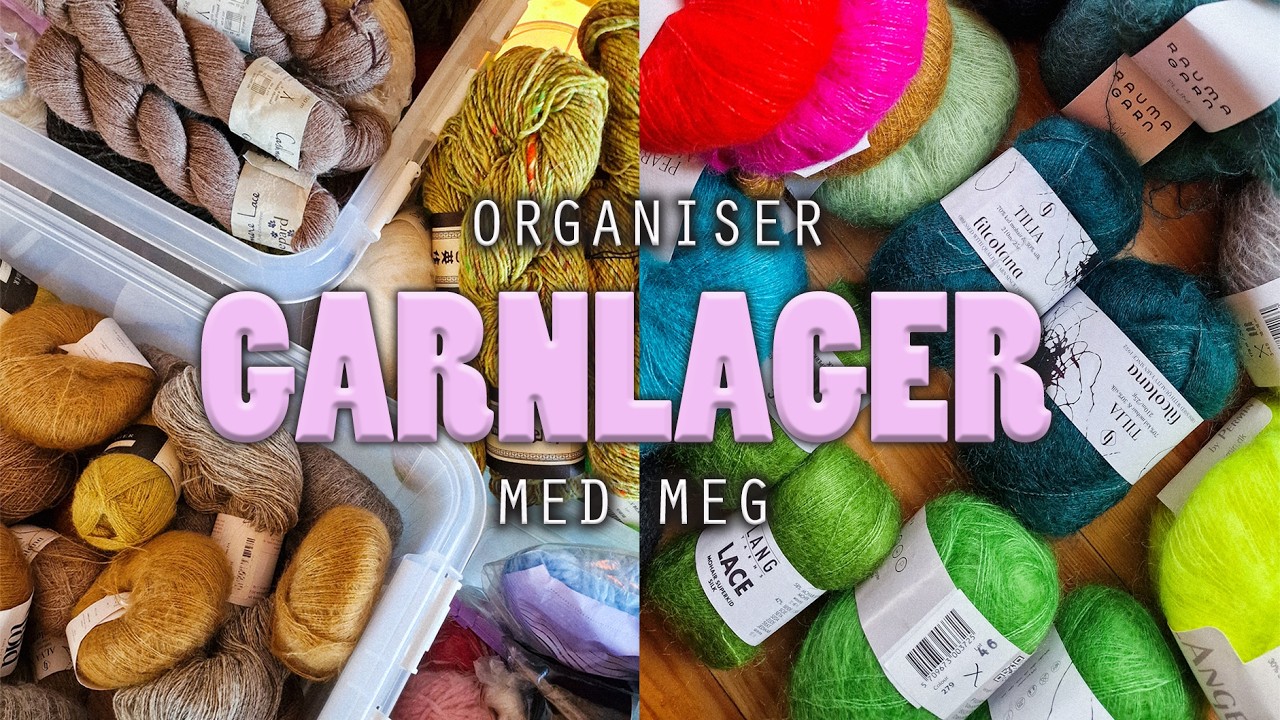 VISER ENDELIG FREM GARNLAGRET MITT