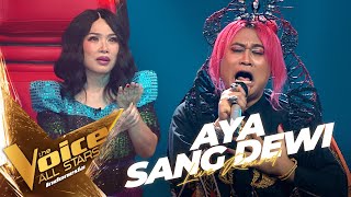 Aya - Sang Dewi | Live Round | The Voice All Stars