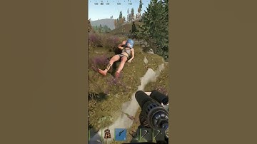 How to kill PUMP SLUG CAMPER - Rust #shorts #short #rustshorts