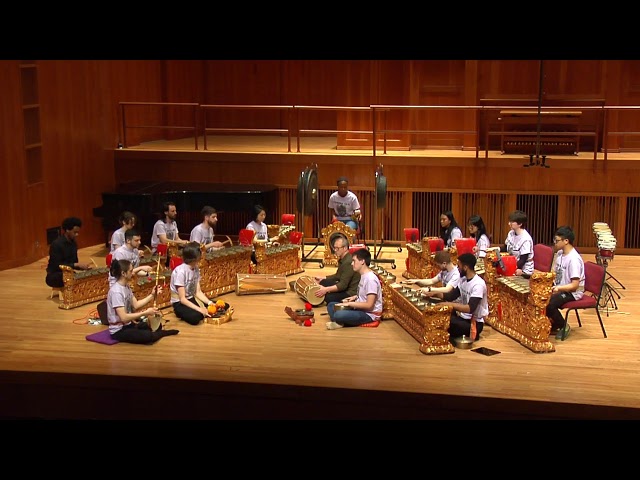 Percussion and Gamelan Ensembles Concert class=