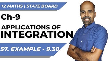 Class 12 | example 9.30 | Applications of Integration | Class 12 | State Board | ram maths