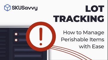 How to Manage Perishable Products on Shopify with Lot Tracking & Expiration Dates