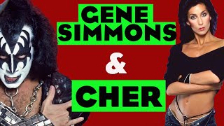 Gene Simmons &amp; Cher