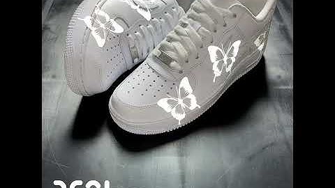 Nike Air Force 1 | Reflective