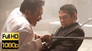 Sword Fight: Jet Li violently avenges the family and kills Shiro Yanagawa | \