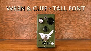 Wren and Cuff - Tall Font Russian - YouTube