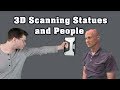3D Scanning Statues and People with the EinScan Pro+