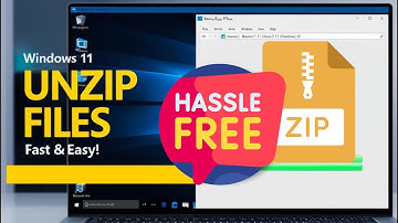 How to Extract ZIP Files on PC (Windows 11/10)
