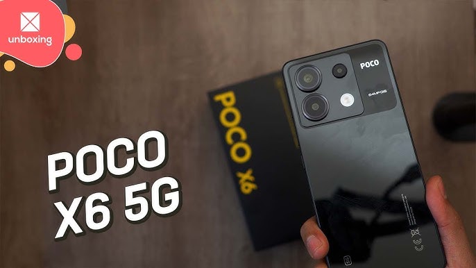 POCO X6 5G Design, Specifications Revealed Through Unboxing Video -  MySmartPrice