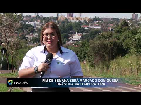 Fim de semana será marcado marcado com queda drástica na temperatura