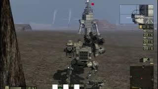 Chromehounds 2025 - 4v4 Multiplayer South Cemo Oil Field