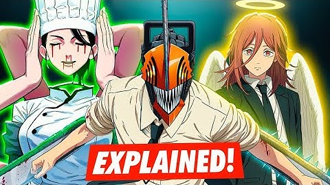 Elke duivel in Chainsaw Man uitgelegd