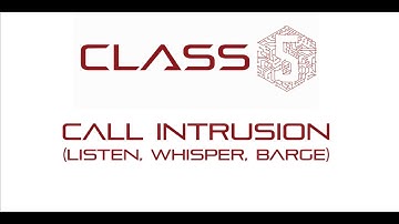 Call Intrusion In Wildix Collaboration