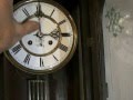 Настенные старинные часы с боем Friedrich Mauthe