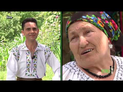 Destine Celebre Domnica Trop - cu Regretatul Aurelian Preda -Etno Tv