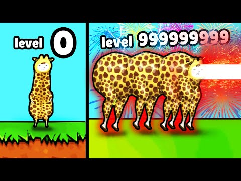 HIGHEST GIRAFFE EVOLUTION UNLOCKED? - I am Giraffe