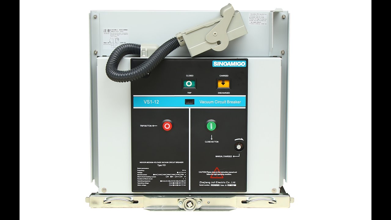 Vacuum Circuit Breaker life design, type, current advantage YouTube
