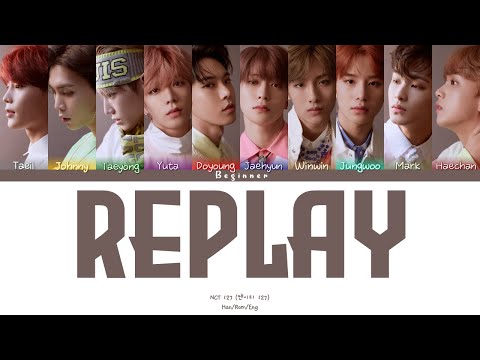 NCT 127 (엔시티 127) - Replay (PM 01:27) (Han/Rom/Eng Color Coded Lyrics)