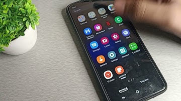 How to Set Default Font Style in Samsung Galaxy M13 5G phone, set default font style