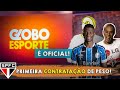 GloboEsporte - São Paulo Compra Orejuela! Miranda É o Próximo?