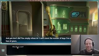 Lets Play [Star Control Origins] Part 47 Meeting the leader of the Syndicate