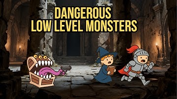 Dangerous Low Level Monsters in Faerûn Pt.1