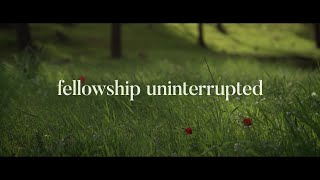 Video thumbnail of "Fellowship Uninterrupted - Christen Ball ft. Galen Crew (Lyrics)"