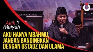 Cak Nun: Aku Hanya Mbahmu, Jangan Bandingkan dengan Ustadz dan Ulama