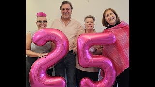 Pink Ribbon Foundation 25th anniversry video Pink Ribbon Foundation 25th anniversry video