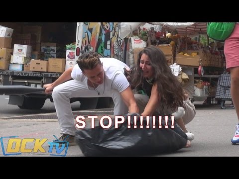 Attacking A Dog In Public! Social Experiment