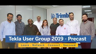 Tekla User Group 2019 - Precast