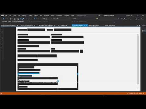 Execute Scalar and Reader | Visual Studio 2019